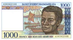 1000 Francs